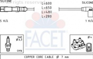 Комплект электропроводки FACET 4.9484