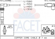 Комплект электропроводки FACET 4.9559