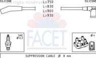 Комплект электропроводки FACET 4.9568