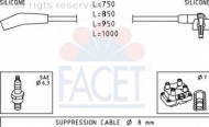 Комплект электропроводки FACET 4.9639
