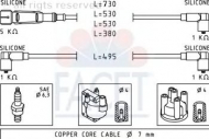 Комплект электропроводки FACET 4.9640