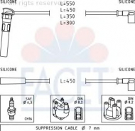 Комплект электропроводки FACET 4.9888
