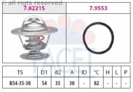 Термостат FACET 7.8221