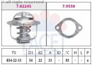 Термостат FACET 7.8224