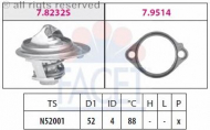 Термостат FACET 7.8232
