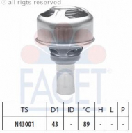 Термостат FACET 7.8246