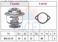 Термостат FACET 7.8248