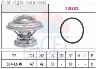 Термостат FACET 7.8271