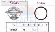 Термостат FACET 7.8304