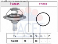 Термостат FACET 7.8309
