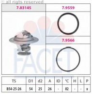 Термостат FACET 7.8314