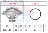 Термостат FACET 7.8326
