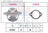 Термостат FACET 7.8358