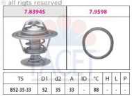 Термостат FACET 7.8394