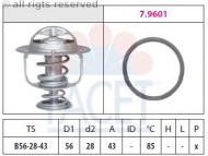 Термостат FACET 7.8398