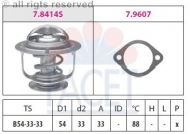 Термостат FACET 7.8414