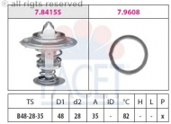 Термостат FACET 7.8415