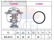 Термостат FACET 7.8444
