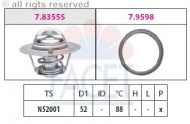 Термостат FACET 7.8487