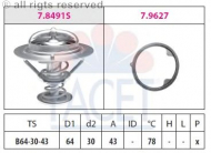 Термостат FACET 7.8491