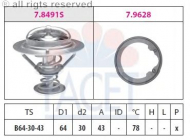 Термостат FACET 7.8496