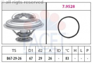Термостат FACET 7.8526