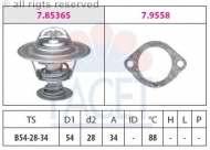 Термостат FACET 7.8536