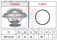Термостат FACET 7.8544