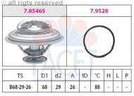 Термостат FACET 7.8546