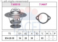 Термостат FACET 7.8551