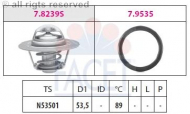 Термостат FACET 7.8630