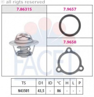 Термостат FACET 7.8631