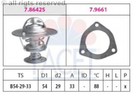Термостат FACET 7.8642