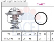 Термостат FACET 7.8650