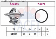 Термостат FACET 7.8691