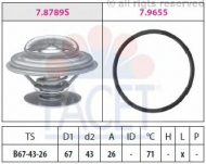 Термостат FACET 7.8789