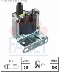 Катушка зажигания FACET 9.6040