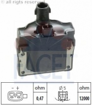 Катушка зажигания FACET 9.6103