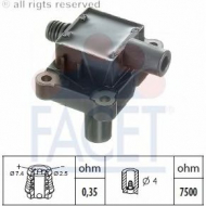 Катушка зажигания FACET 9.6216