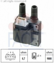 Катушка зажигания FACET 9.6278