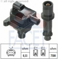 Катушка зажигания FACET 9.6287K