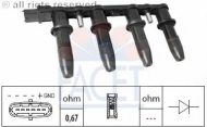 Катушка зажигания FACET 9.6350