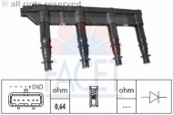 Катушка зажигания FACET 9.6383