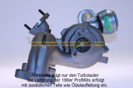 Компрессор SCHLÜTTER TURBOLADER 166-00180