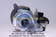 Компрессор SCHLÜTTER TURBOLADER 166-04045