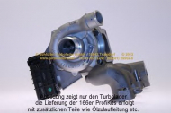 Компрессор SCHLÜTTER TURBOLADER 166-05075
