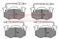 Комплект тормозных колодок KAMOKA JQ101856