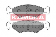 Комплект тормозных колодок KAMOKA JQ101412