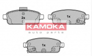 Комплект тормозных колодок KAMOKA JQ101147