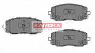 Комплект тормозных колодок KAMOKA JQ1013772